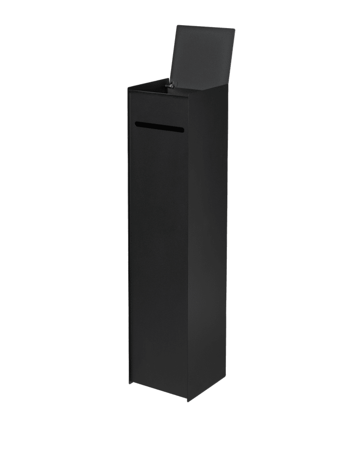 Sama Toilettenpapierhalter in Black präsentiert im Onlineshop von KAQTU Design AG. Toilettenpapierhalter ist von Ferm Living
