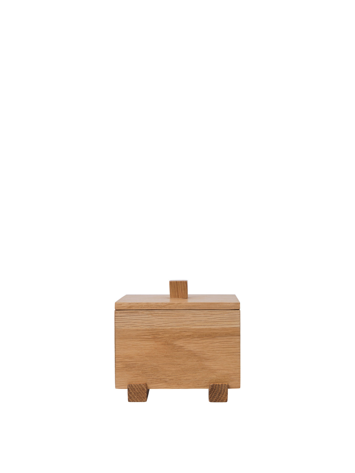 Moku Box 100 in Natur Eiche präsentiert im Onlineshop von KAQTU Design AG. Aufbewahrungsbox ist von Ferm Living