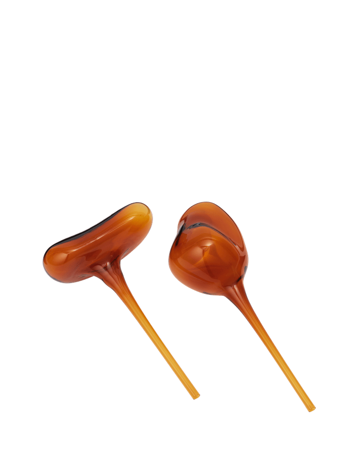 Mercury Water Globes Set of 2  in Amber präsentiert im Onlineshop von KAQTU Design AG. Pflanzentopfzubehör ist von Ferm Living