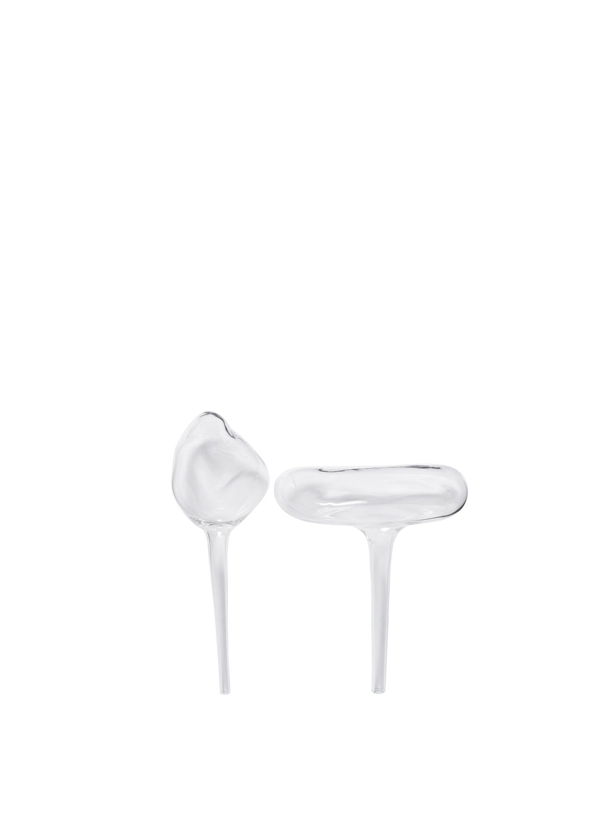 Mercury Water Globes Small Set of 2 in Clear präsentiert im Onlineshop von KAQTU Design AG. Pflanzentopfzubehör ist von Ferm Living