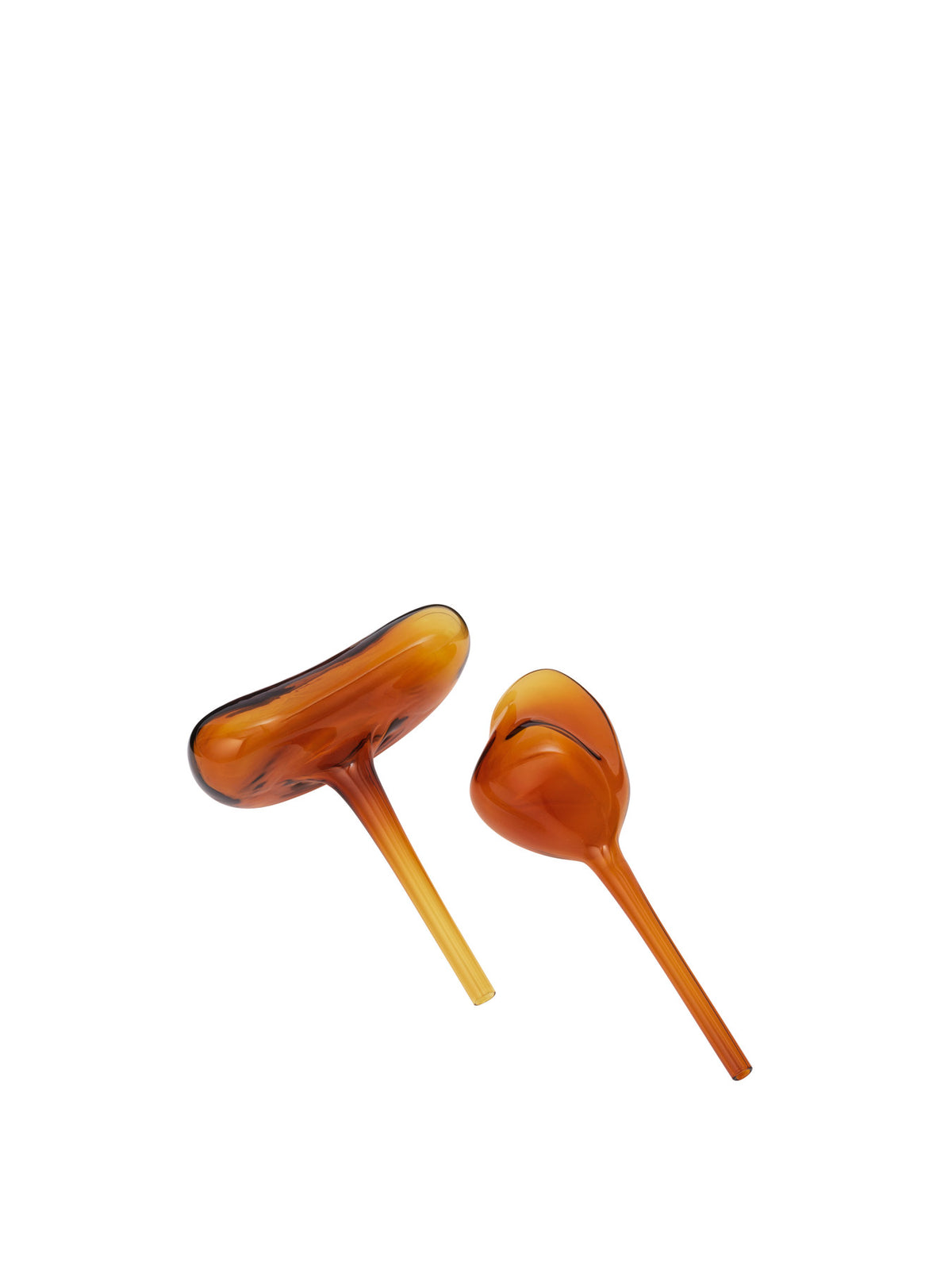 Mercury Water Globes Small Set of 2 in Amber präsentiert im Onlineshop von KAQTU Design AG. Pflanzentopfzubehör ist von Ferm Living