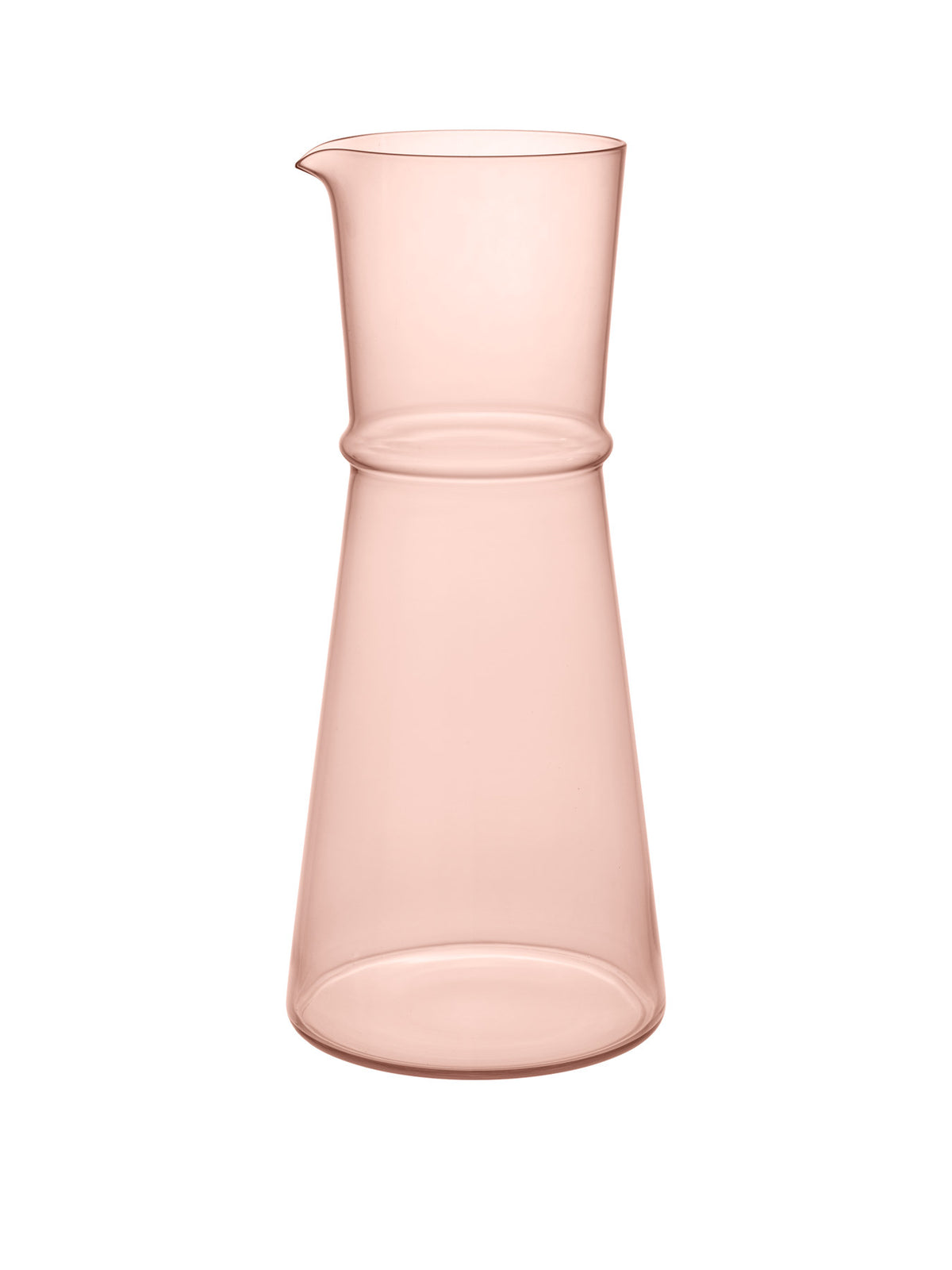 Boya Carafe in Blush präsentiert im Onlineshop von KAQTU Design AG. Karaffe ist von Ferm Living