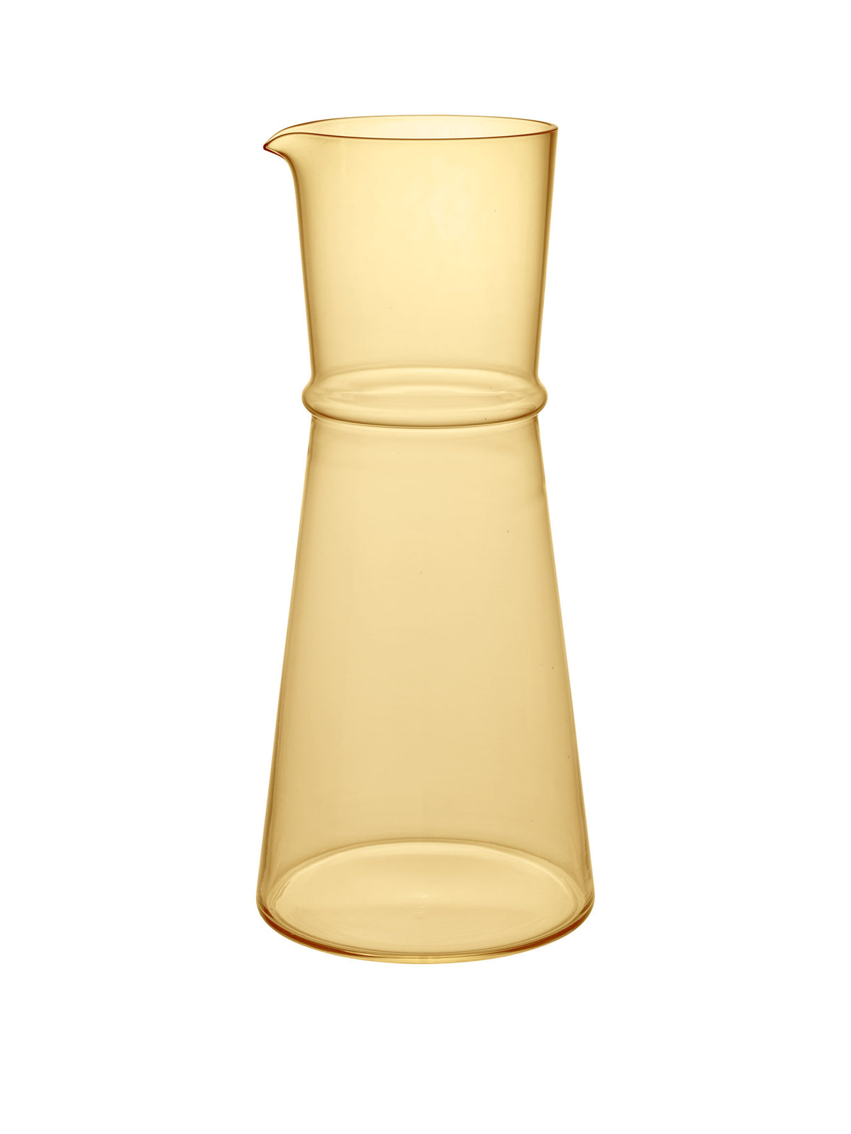 Boya Carafe in Yellow präsentiert im Onlineshop von KAQTU Design AG. Karaffe ist von Ferm Living