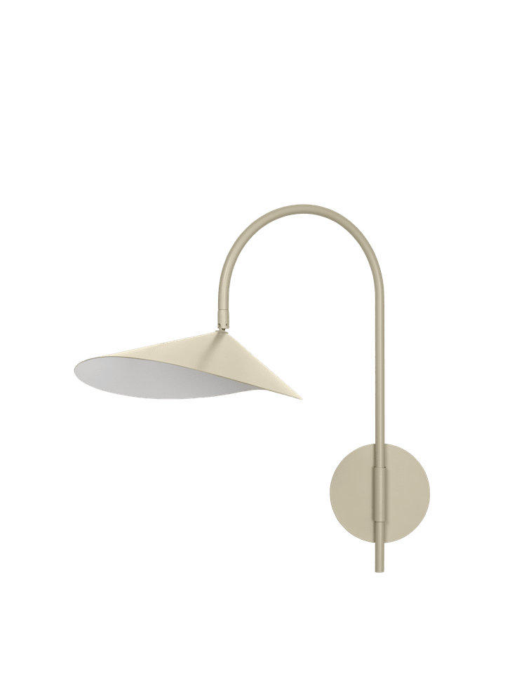 Arum Swivel Wandleuchte Hardwired in Cashmere präsentiert im Onlineshop von KAQTU Design AG. Wandleuchte ist von Ferm Living
