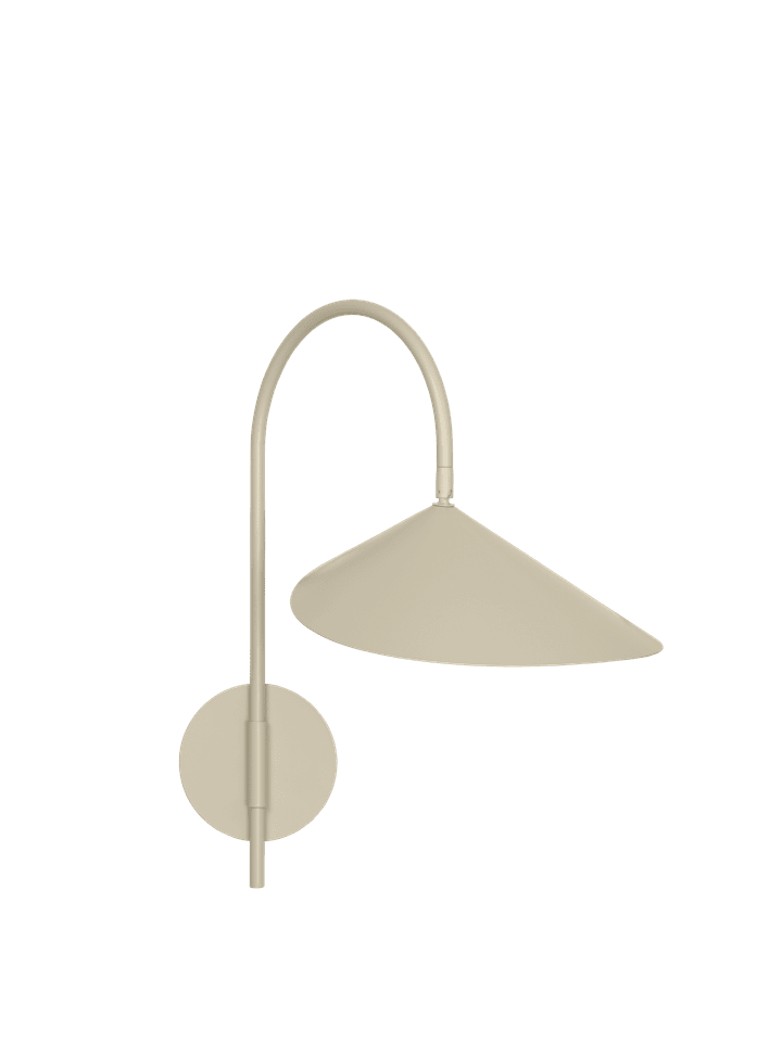 Arum Swivel Wandleuchte Hardwired in Cashmere präsentiert im Onlineshop von KAQTU Design AG. Wandleuchte ist von Ferm Living