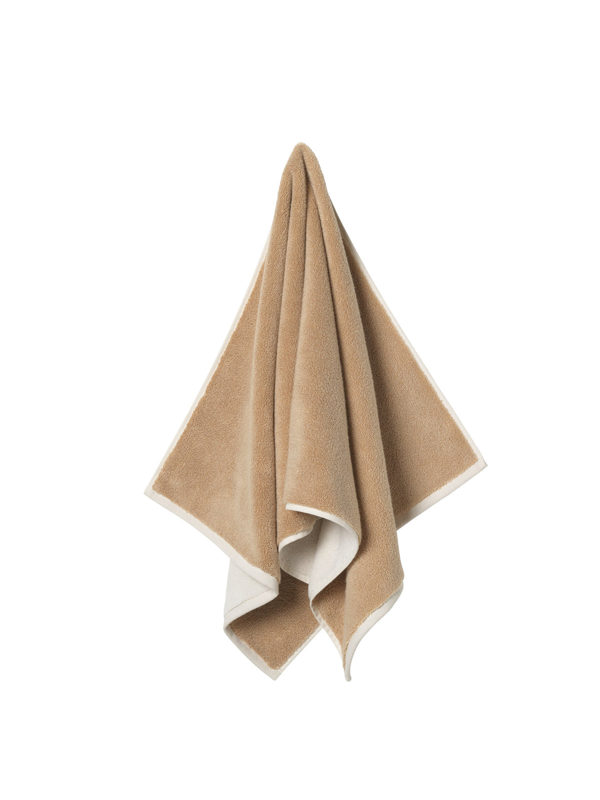 Ekko Badetuch in Cashmere/Off-white präsentiert im Onlineshop von KAQTU Design AG. Badetuch ist von Ferm Living