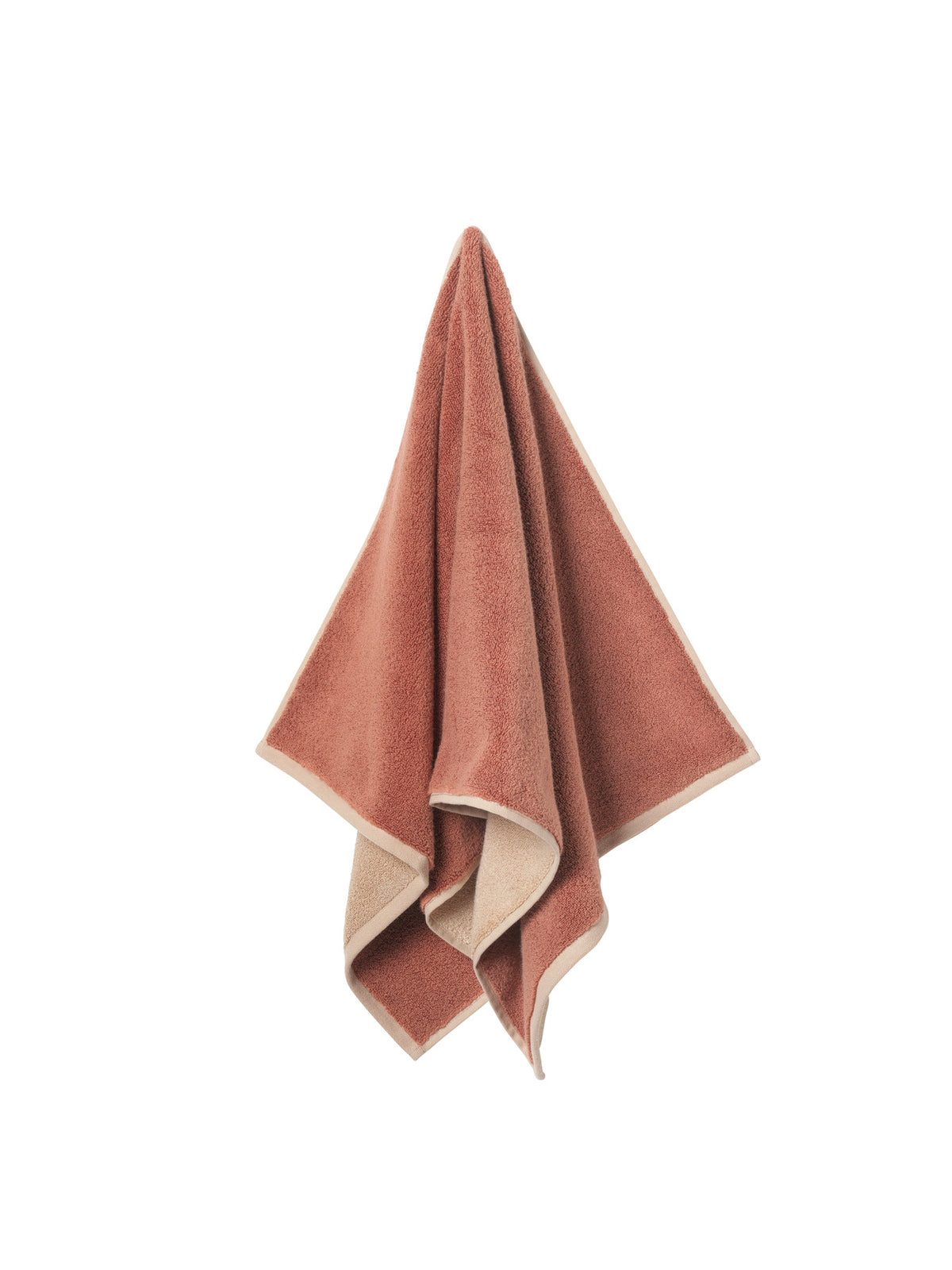 Ekko Badetuch in Mocha/Cashmere präsentiert im Onlineshop von KAQTU Design AG. Badetuch ist von Ferm Living