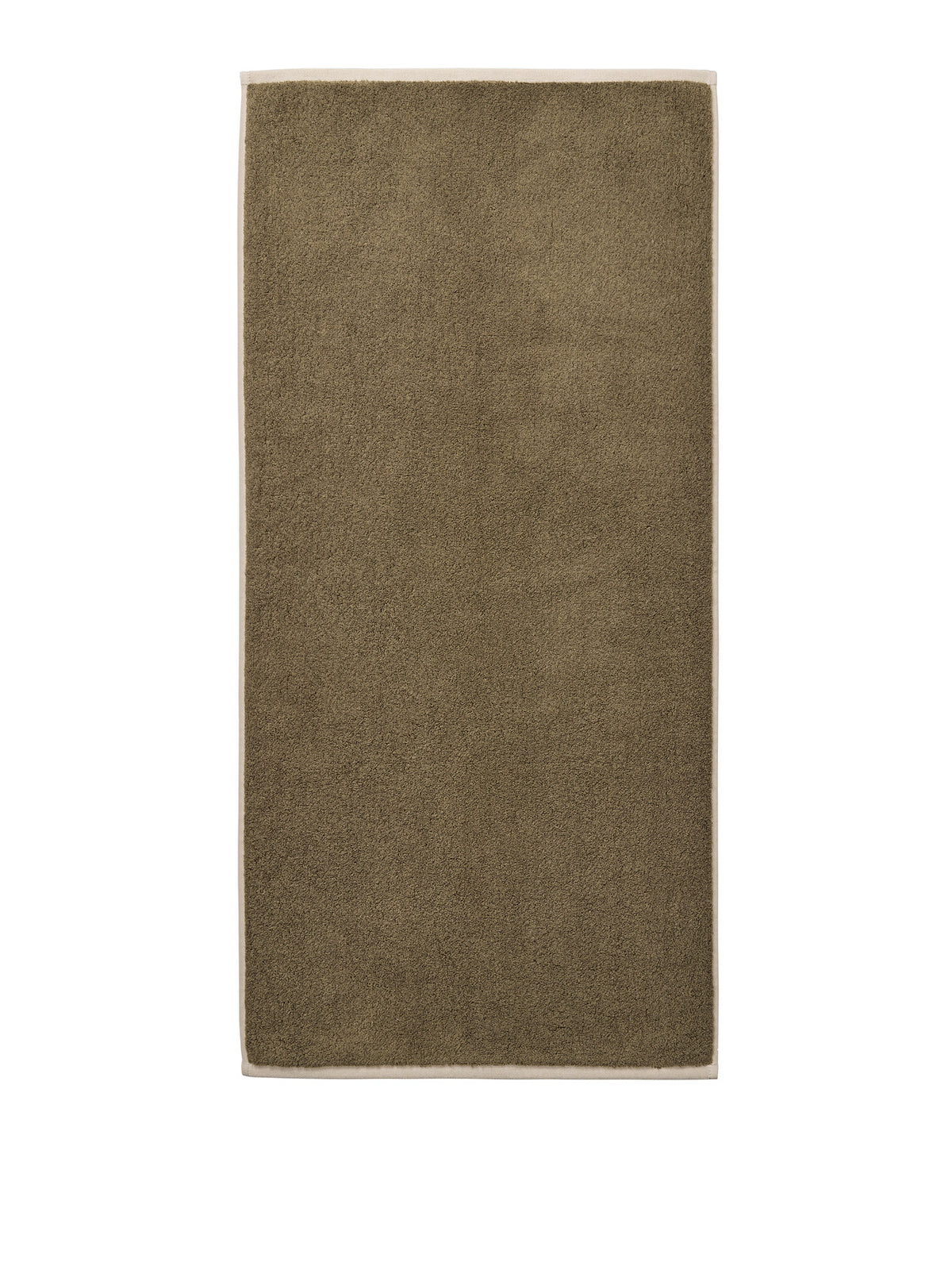 Ekko Badetuch in Olive/Cashmere präsentiert im Onlineshop von KAQTU Design AG. Badetuch ist von Ferm Living