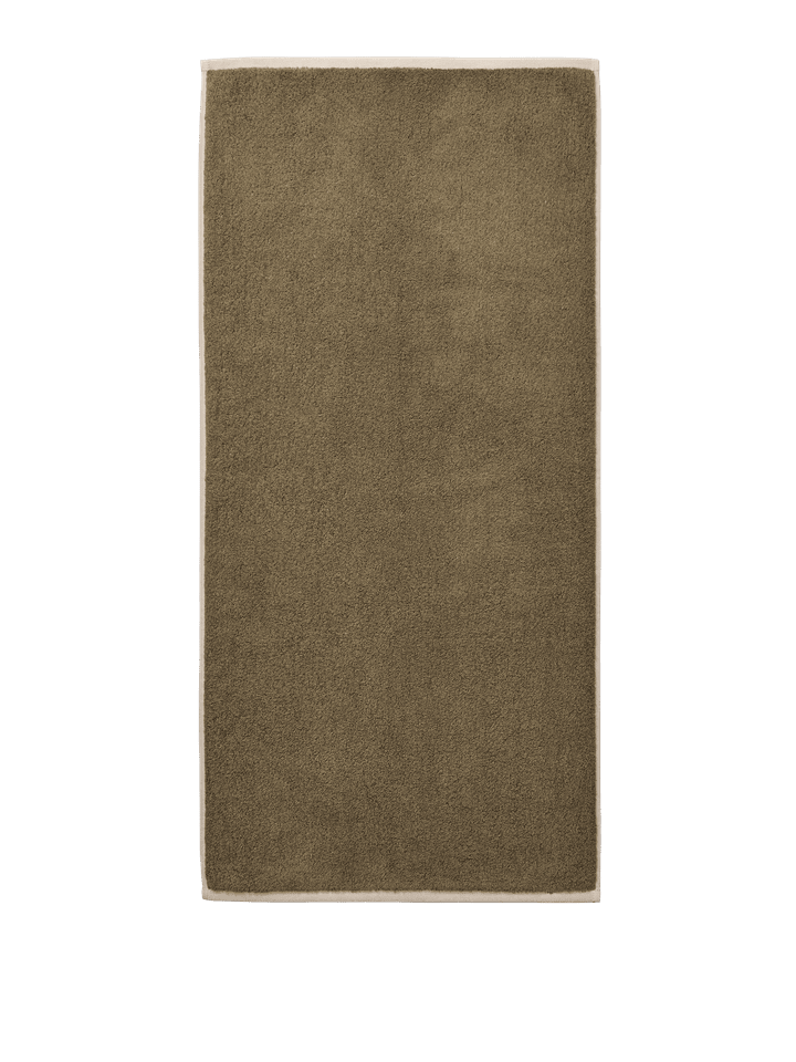 Ekko Badetuch  in Olive/Cashmere präsentiert im Onlineshop von KAQTU Design AG. Badetuch ist von Ferm Living