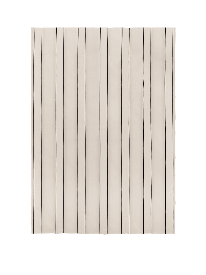 Twill Bettwäsche Single  in Off-white/Black präsentiert im Onlineshop von KAQTU Design AG. Bettwäsche ist von Ferm Living