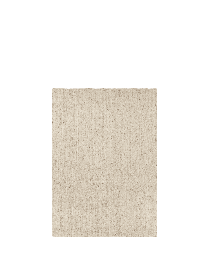 Stilvoller Seifa Teppich in Oat Melange, 140 x 200 cm, von Ferm Living – perfektes Accessoire für moderne Innenräume.