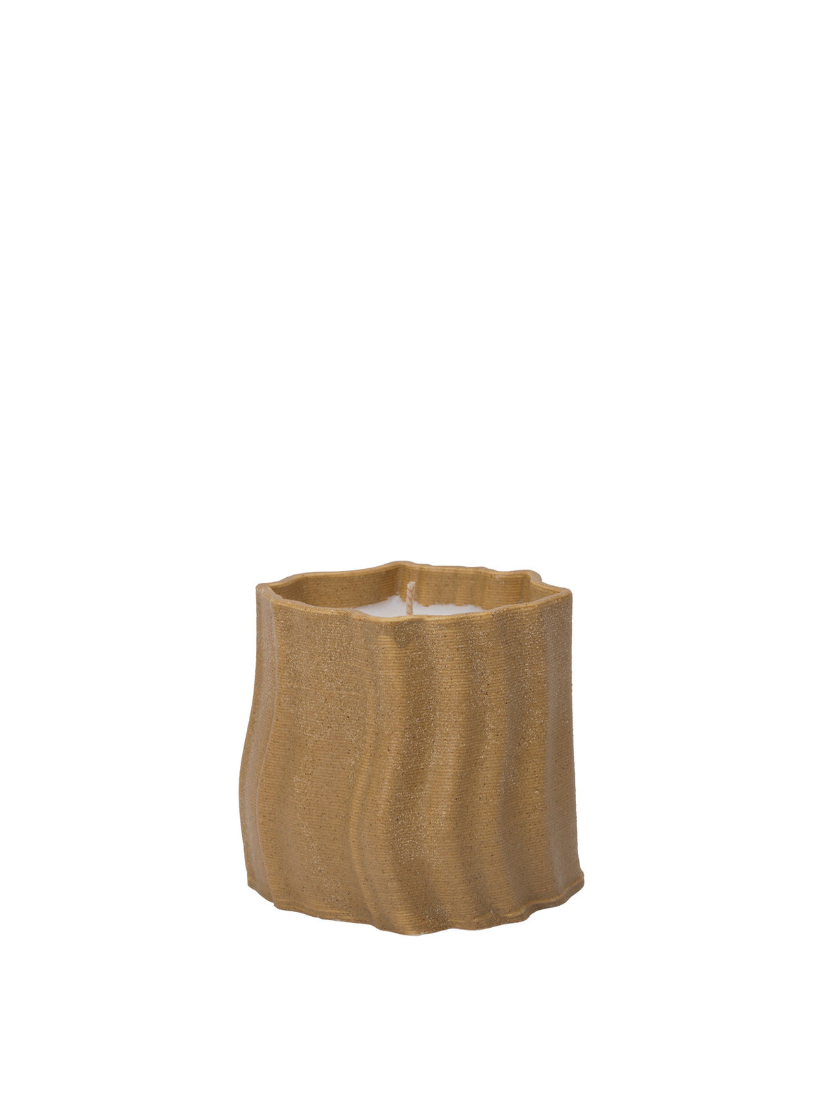 Rylith Scented Candle H9 in Oat präsentiert im Onlineshop von KAQTU Design AG. Duftkerze ist von Ferm Living
