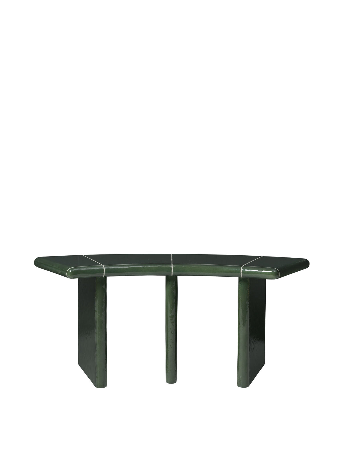 Deya Gartenbank 110 in Dark Green präsentiert im Onlineshop von KAQTU Design AG. Gartenbank ist von Ferm Living