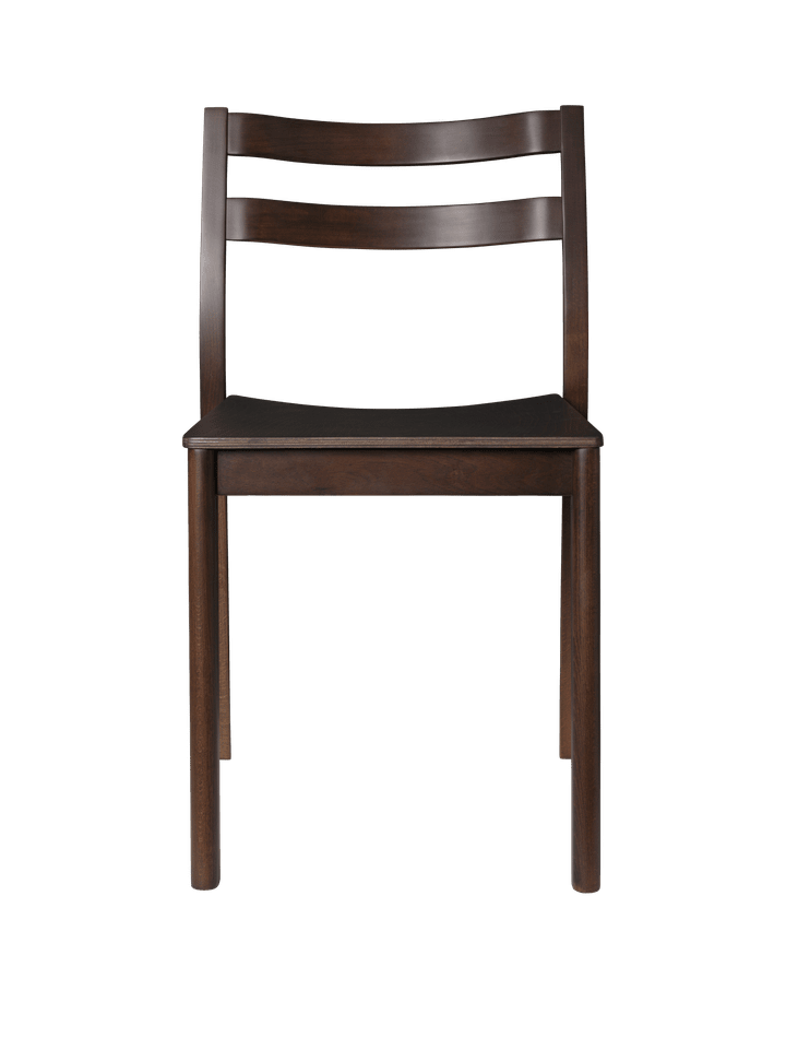 Boda Esszimmerstuhl  in Dark Stained Beech präsentiert im Onlineshop von KAQTU Design AG. Stuhl ist von Ferm Living