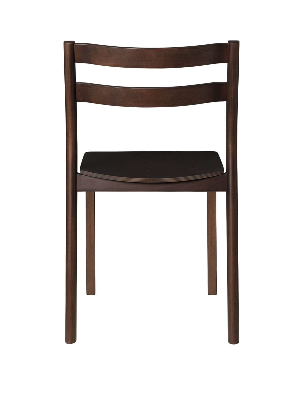 Boda Esszimmerstuhl in Dark Stained Beech präsentiert im Onlineshop von KAQTU Design AG. Stuhl ist von Ferm Living