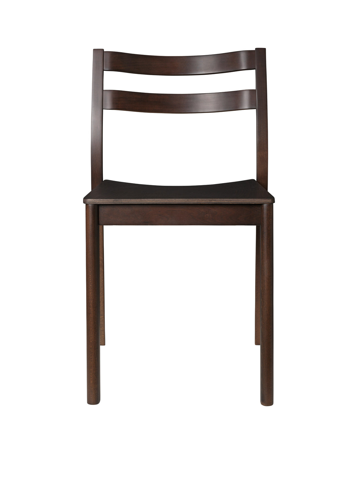 Boda Esszimmerstuhl in Dark Stained Beech präsentiert im Onlineshop von KAQTU Design AG. Stuhl ist von Ferm Living