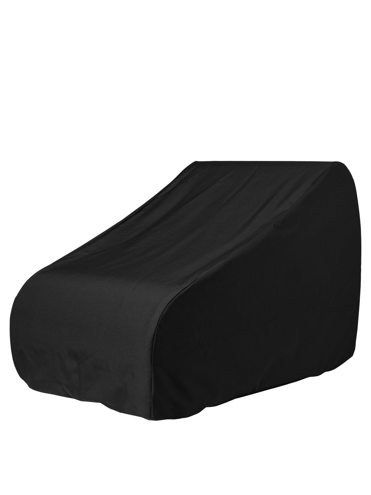 Protective Cover Rouli Center Module in Black präsentiert im Onlineshop von KAQTU Design AG. Gartenmöbelabdeckung ist von Ferm Living