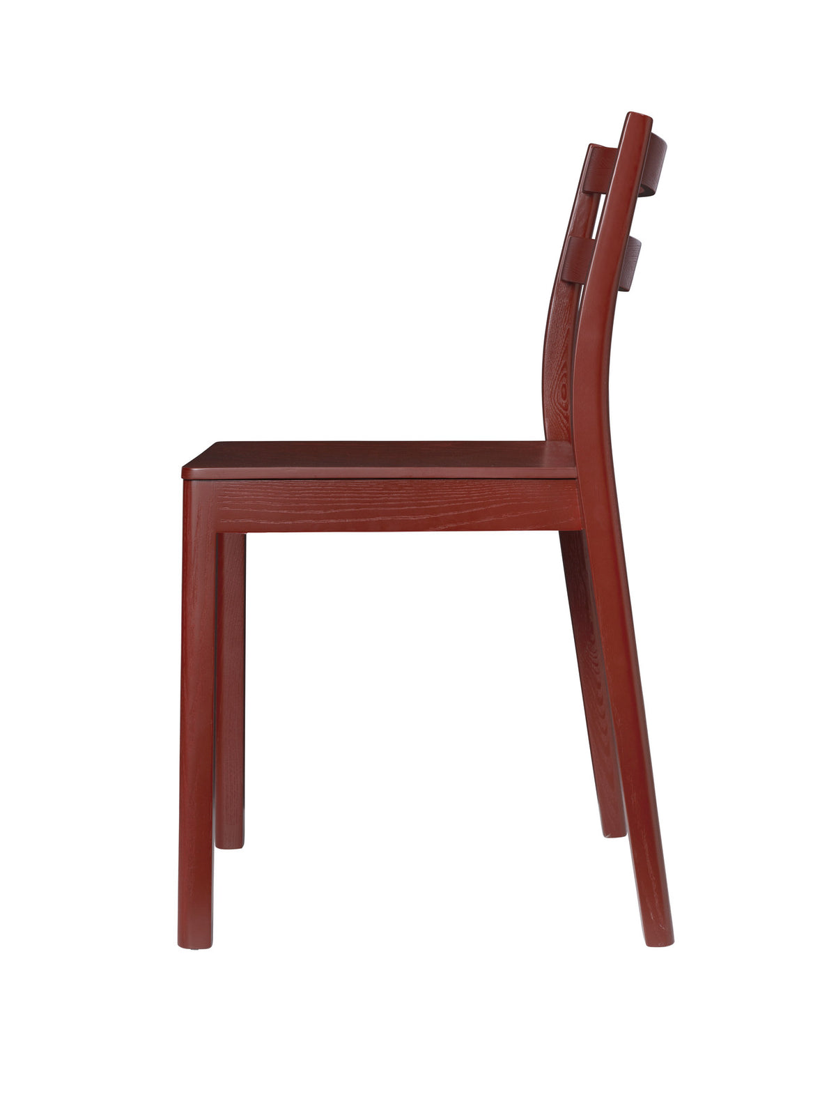 Boda Esszimmerstuhl in Red Brown präsentiert im Onlineshop von KAQTU Design AG. Stuhl ist von Ferm Living