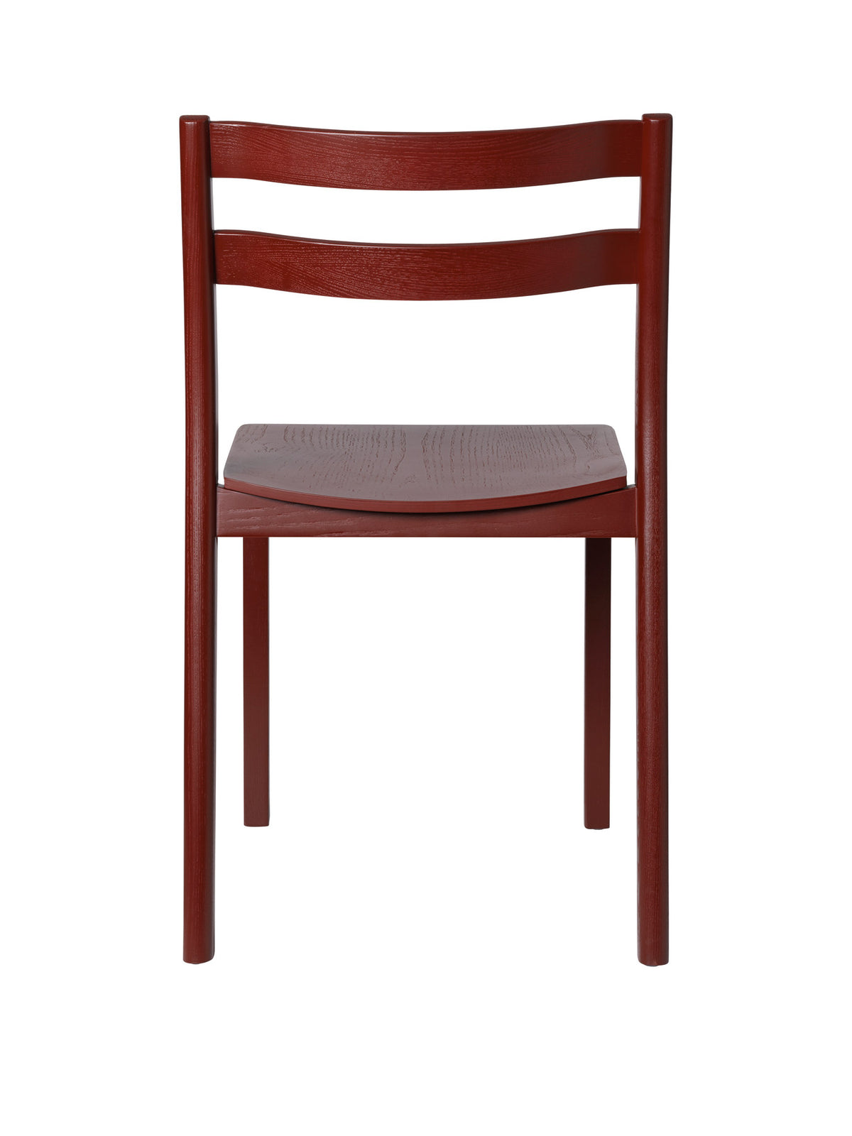 Boda Esszimmerstuhl in Red Brown präsentiert im Onlineshop von KAQTU Design AG. Stuhl ist von Ferm Living