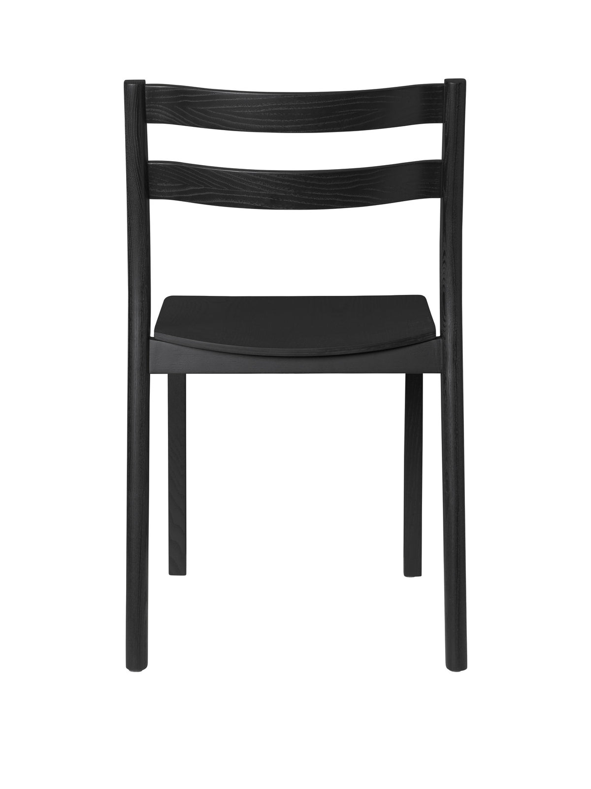 Boda Esszimmerstuhl in Black präsentiert im Onlineshop von KAQTU Design AG. Stuhl ist von Ferm Living