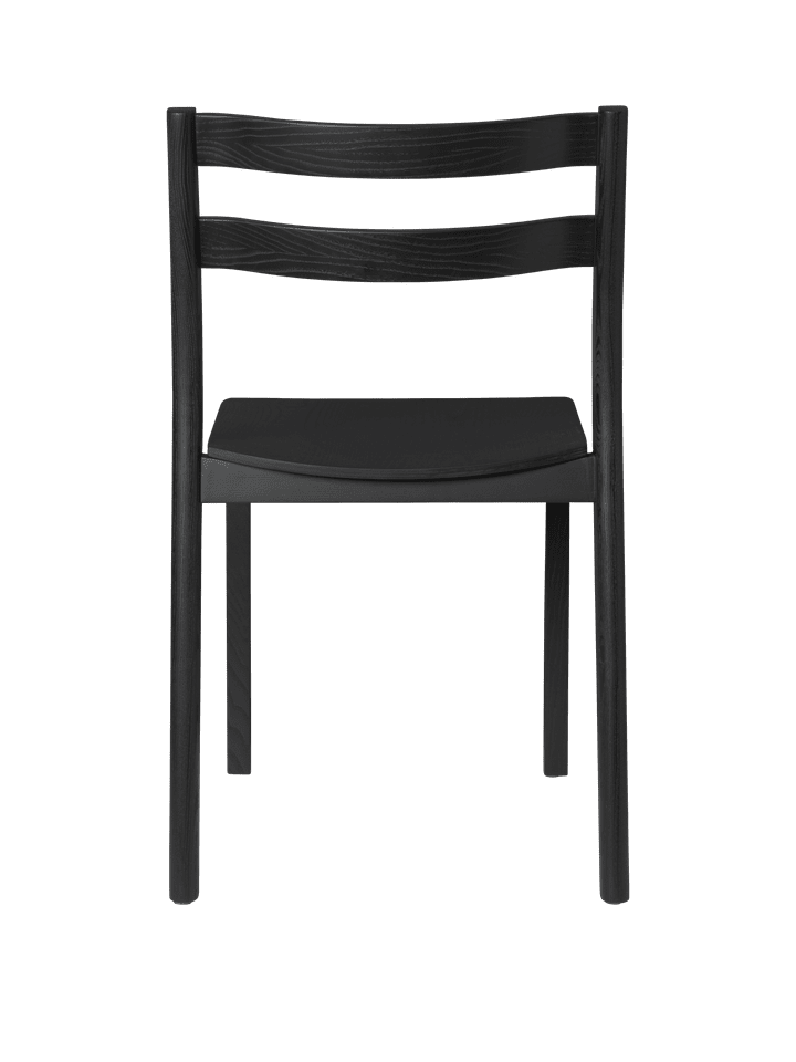 Boda Esszimmerstuhl  in Black präsentiert im Onlineshop von KAQTU Design AG. Stuhl ist von Ferm Living