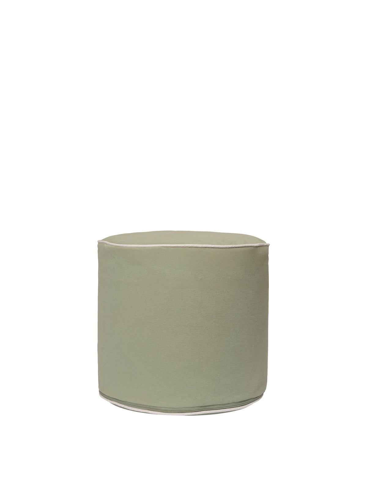 Billow Pouf in Tea Green präsentiert im Onlineshop von KAQTU Design AG. Pouf ist von Ferm Living