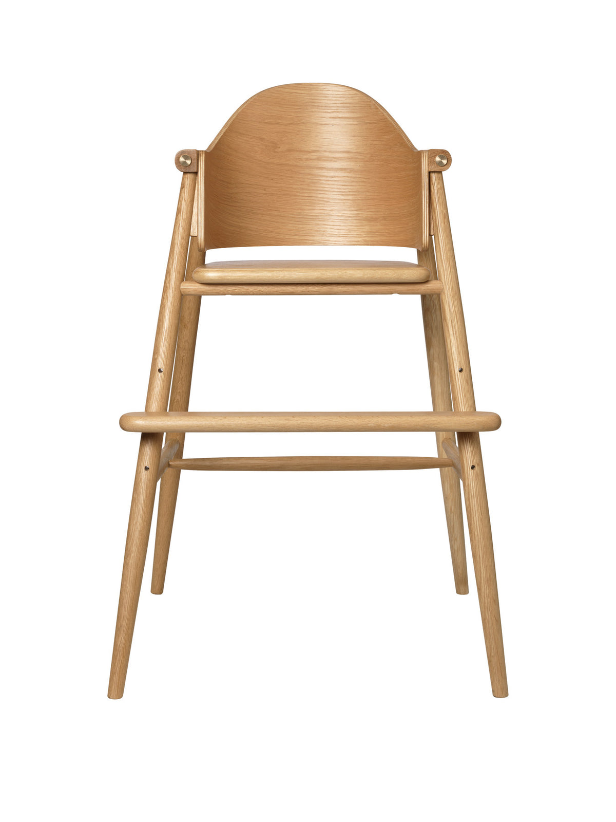 Muru Kindersitz in Natural Oak präsentiert im Onlineshop von KAQTU Design AG. Sitzbank ist von Ferm Living