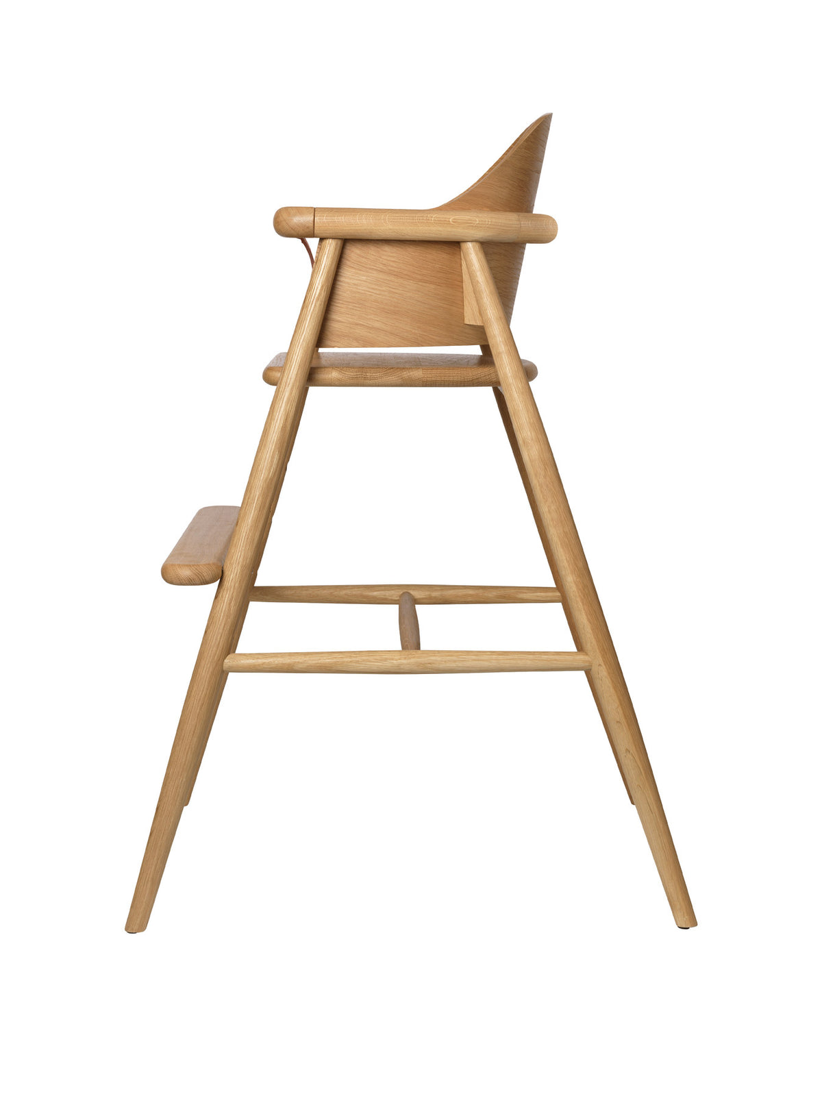 Muru Kindersitz in Natural Oak präsentiert im Onlineshop von KAQTU Design AG. Sitzbank ist von Ferm Living