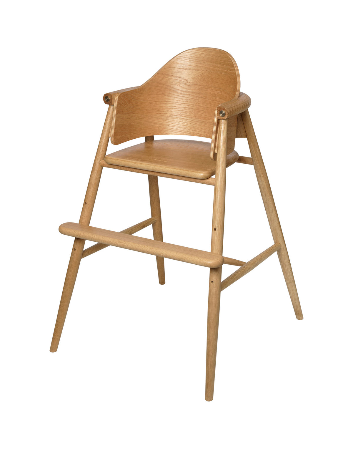 Muru Kindersitz in Natural Oak präsentiert im Onlineshop von KAQTU Design AG. Sitzbank ist von Ferm Living