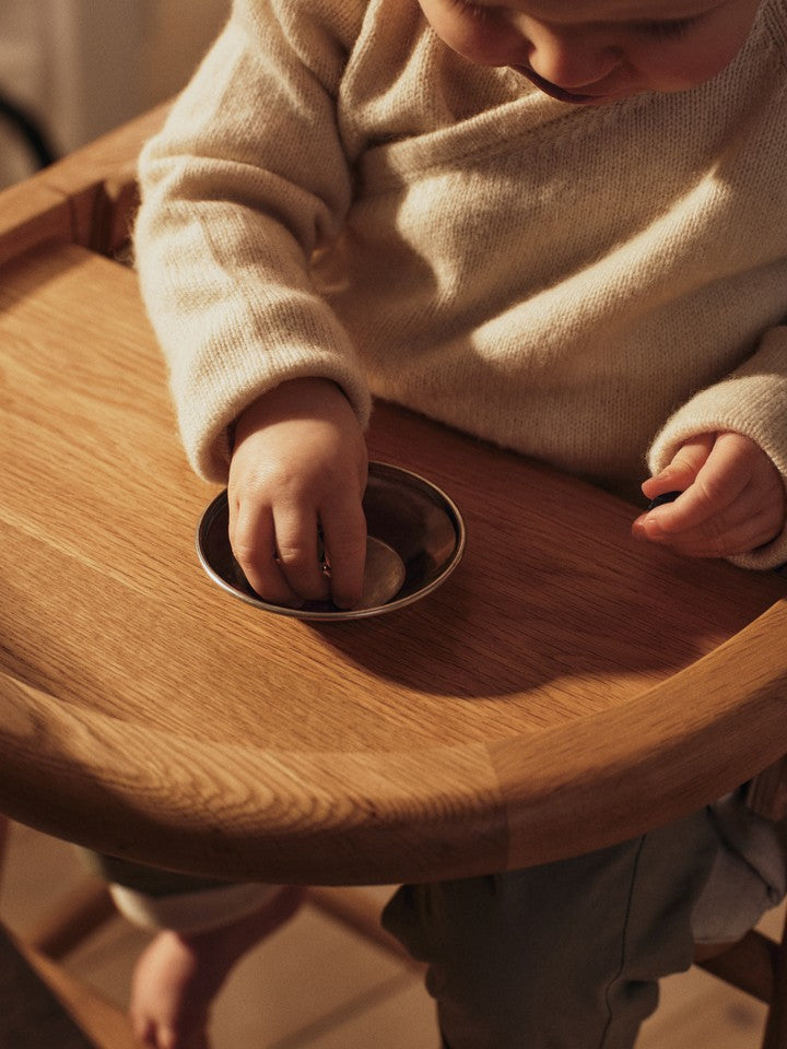 Muru Kindersitz in Natural Oak präsentiert im Onlineshop von KAQTU Design AG. Sitzbank ist von Ferm Living