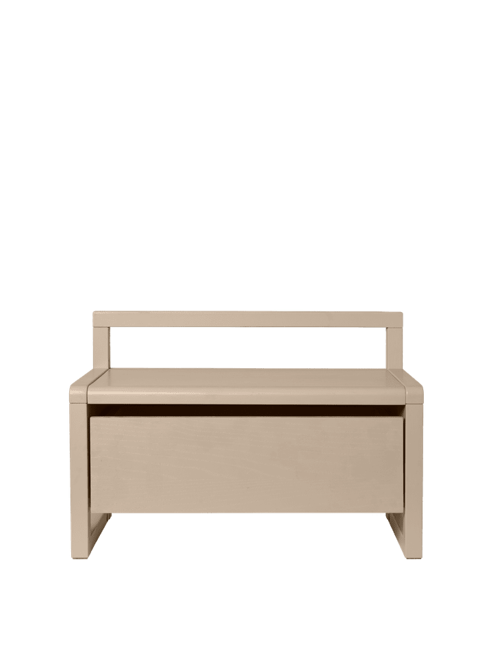 Little Architect Bank mit Stauraum in Cashmere präsentiert im Onlineshop von KAQTU Design AG. Sitzbank ist von Ferm Living