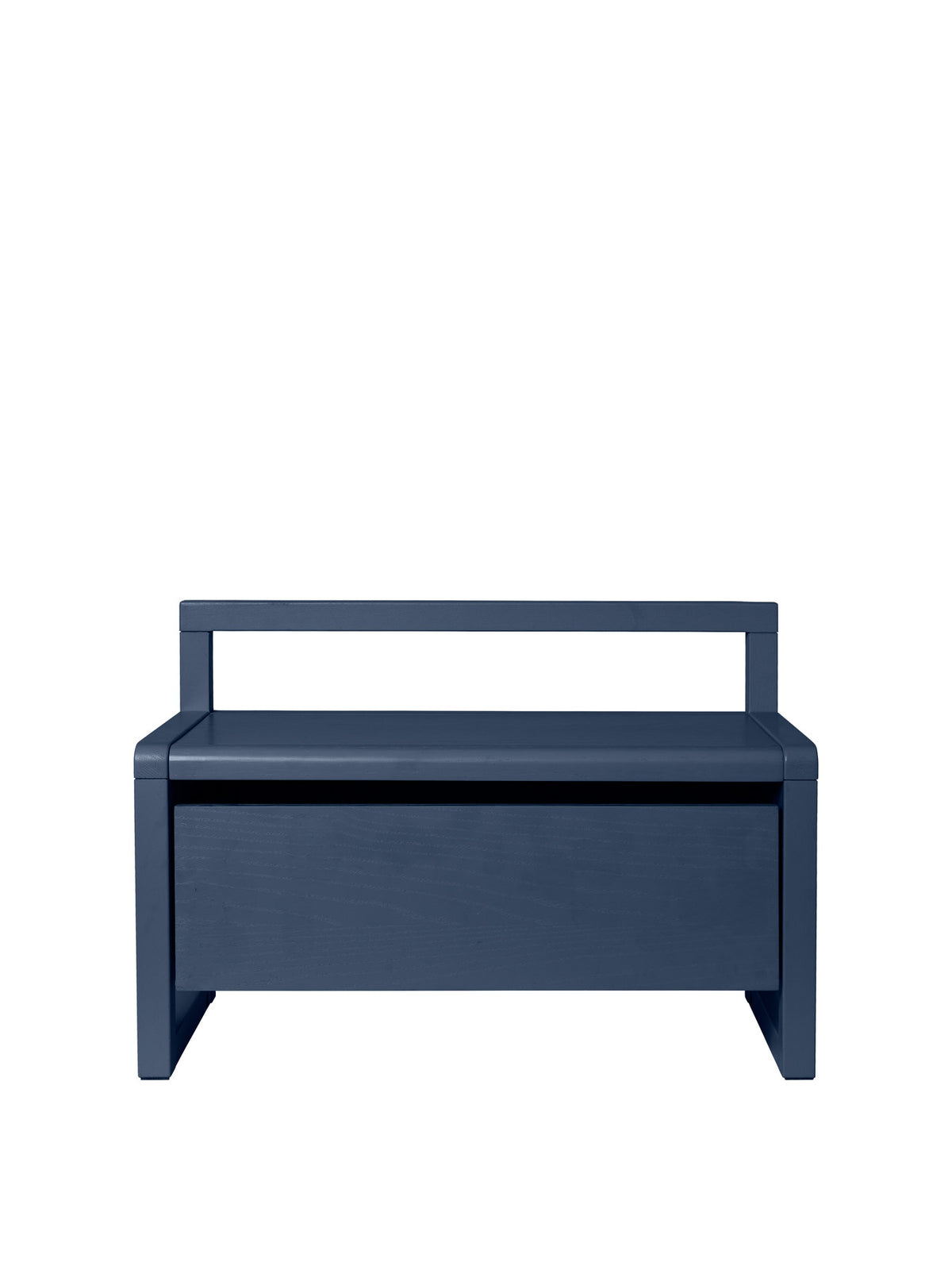 Little Architect Bank mit Stauraum in Dark Blue präsentiert im Onlineshop von KAQTU Design AG. Sitzbank ist von Ferm Living