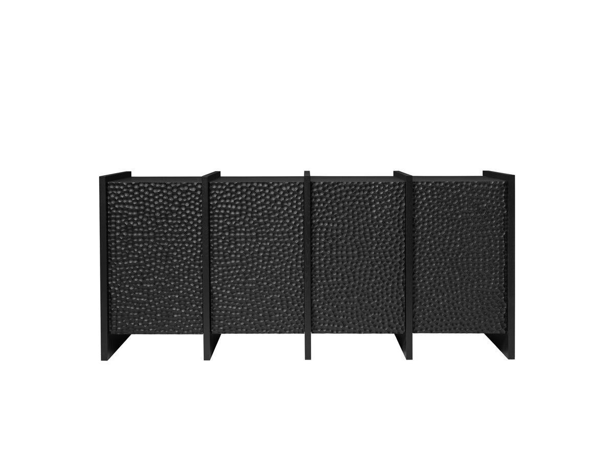 Scarni Sideboard in Hellbraun präsentiert im Onlineshop von KAQTU Design AG. Sideboard ist von Ferm Living