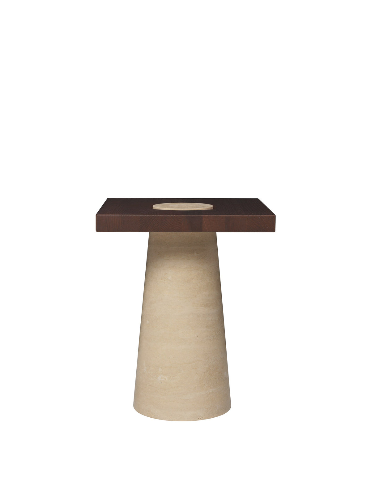 Grova Beistelltisch hoch in  präsentiert im Onlineshop von KAQTU Design AG. Beistelltisch ist von Ferm Living