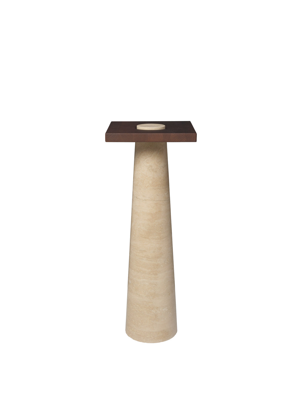 Grova Beistelltisch hoch in  präsentiert im Onlineshop von KAQTU Design AG. Beistelltisch ist von Ferm Living