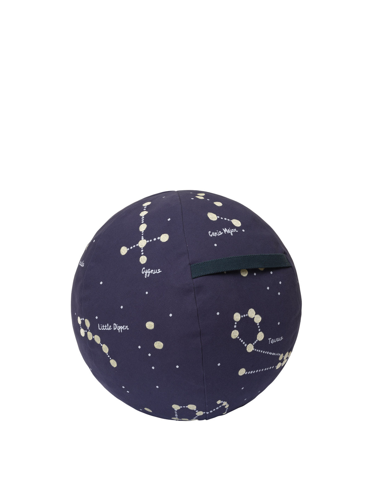 Constellation Pouf in Dark Blue präsentiert im Onlineshop von KAQTU Design AG. Pouf ist von Ferm Living