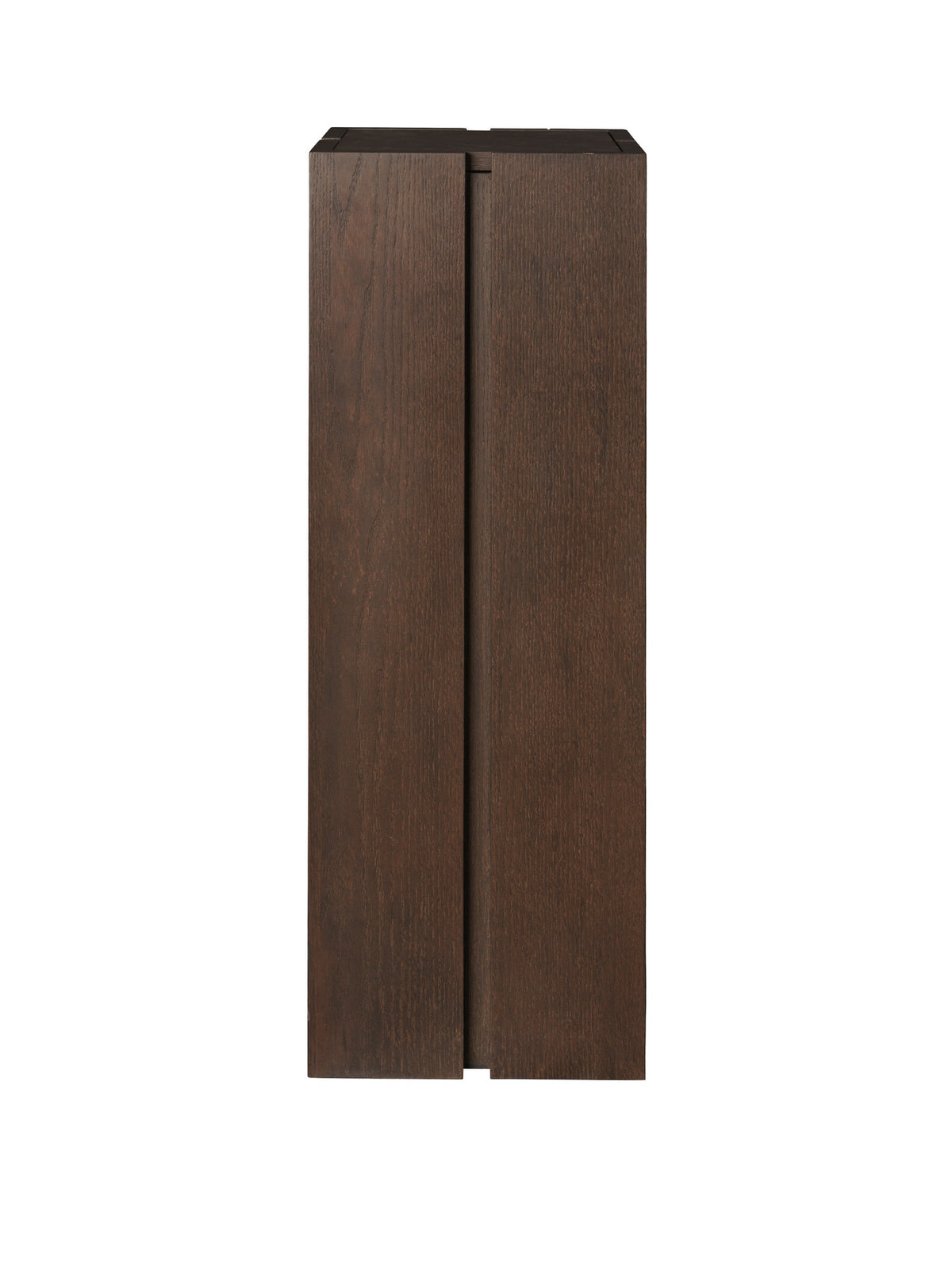Parcel Podest H90 in Dunkel gebeizt präsentiert im Onlineshop von KAQTU Design AG. Podest ist von Ferm Living