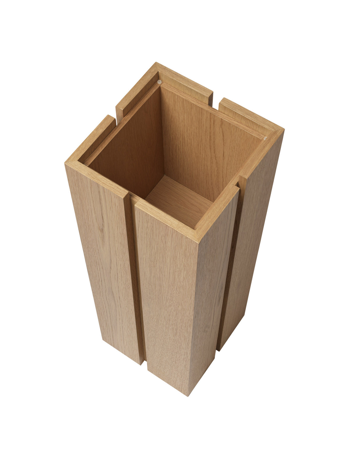 Parcel Podest H90 in Neutral präsentiert im Onlineshop von KAQTU Design AG. Podest ist von Ferm Living