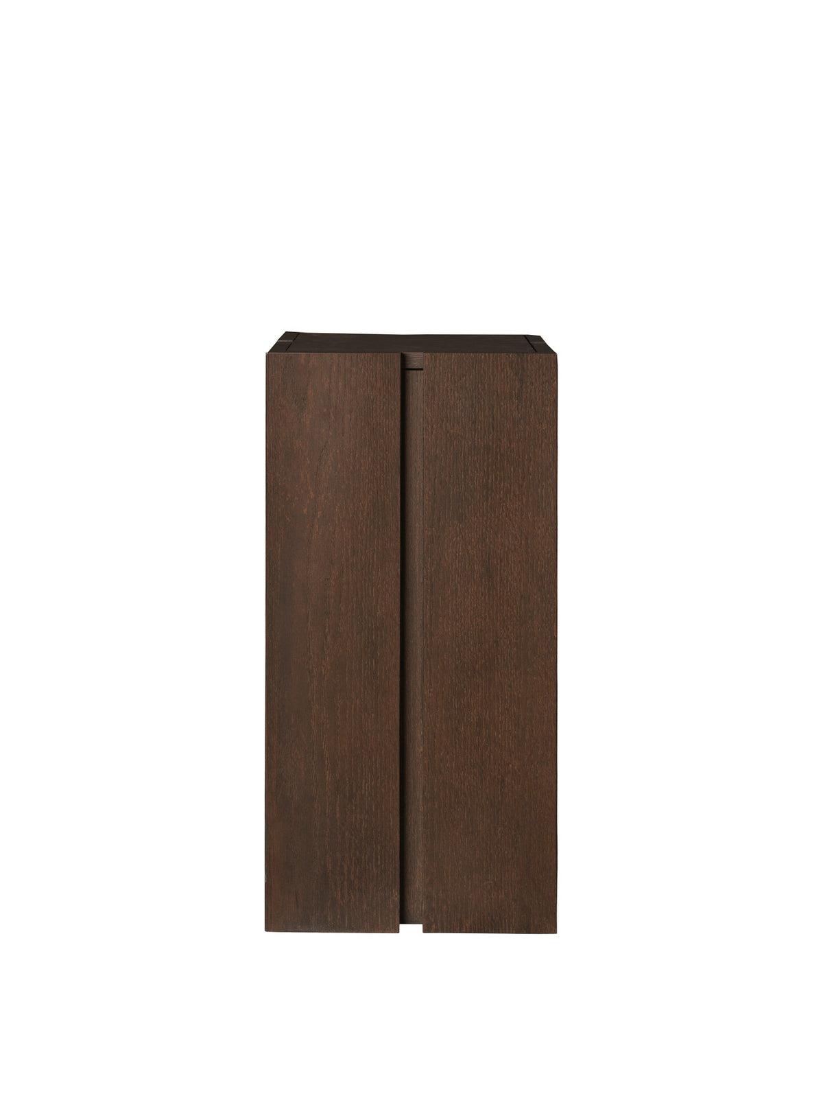 Parcel Podest H60 in Dunkel gebeizt präsentiert im Onlineshop von KAQTU Design AG. Podest ist von Ferm Living