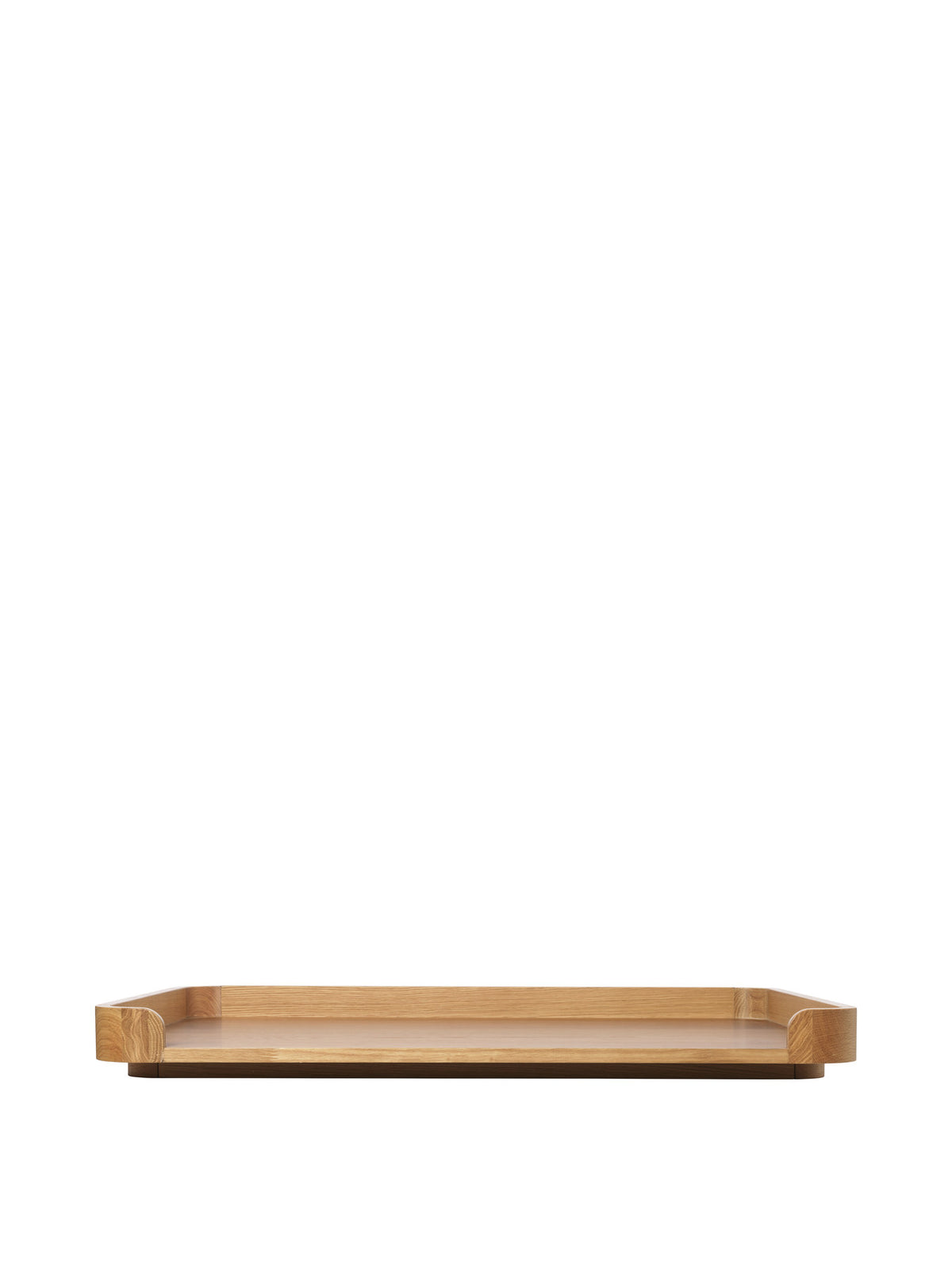 Tilu Wickeltisch in Natur Eiche präsentiert im Onlineshop von KAQTU Design AG. Kommode ist von Ferm Living