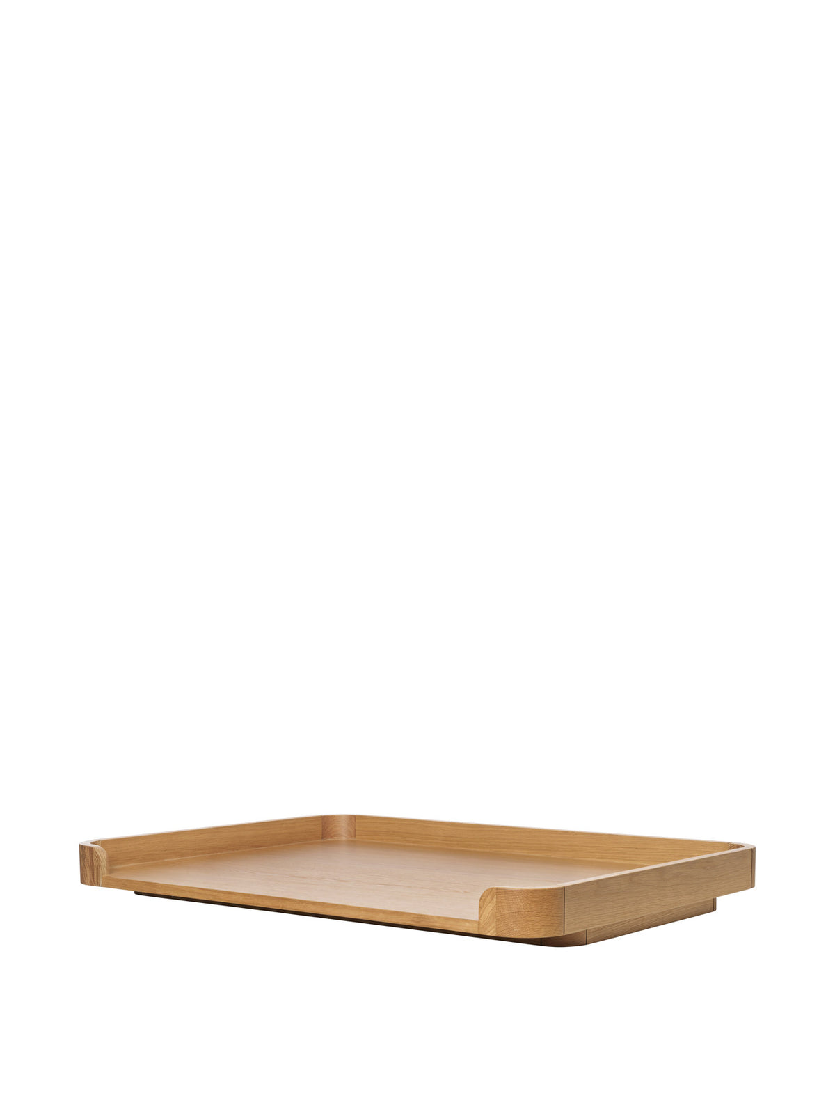 Tilu Wickeltisch in Natur Eiche präsentiert im Onlineshop von KAQTU Design AG. Kommode ist von Ferm Living