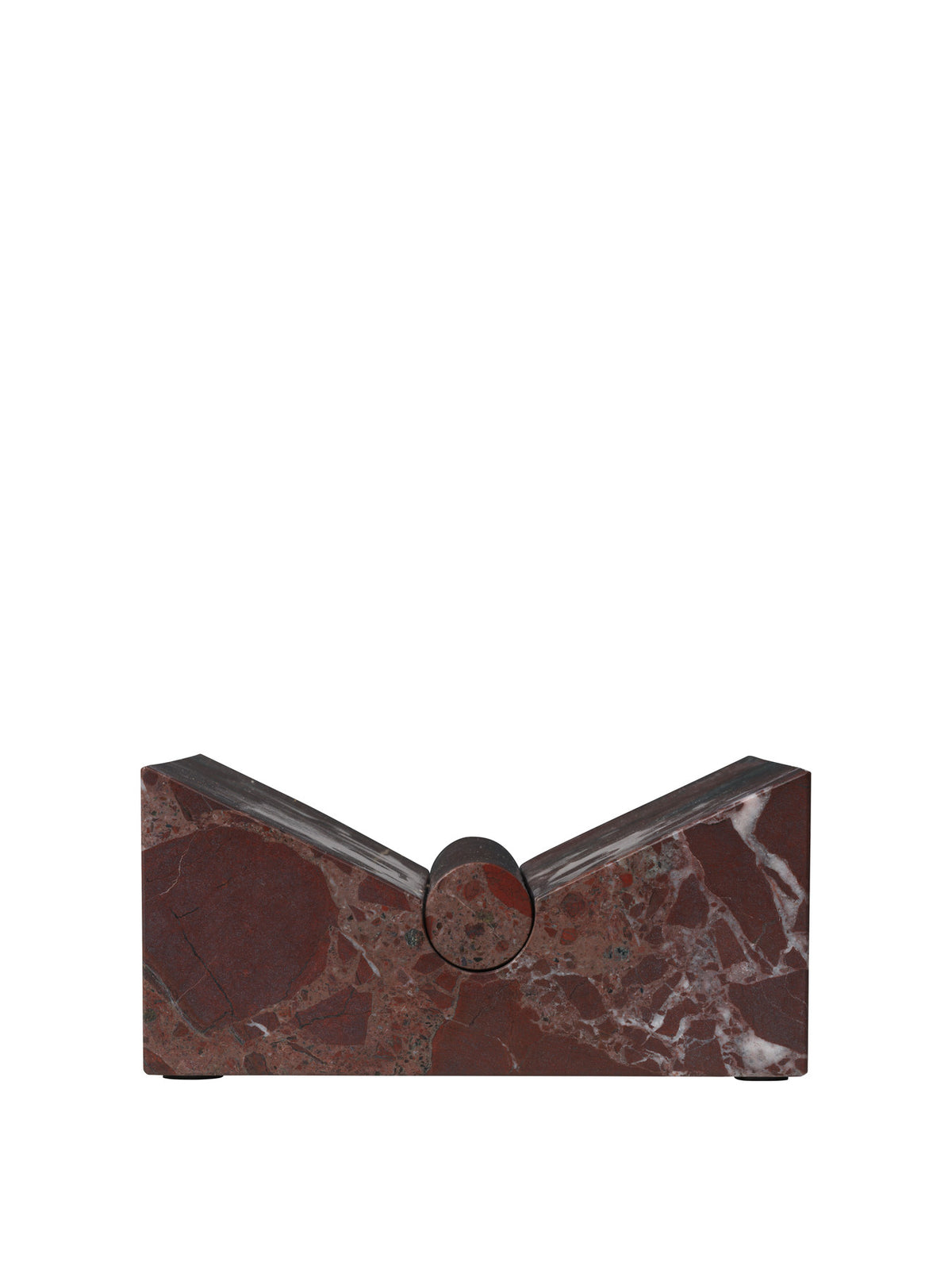 Tvara Book Stand in Rosso Levanto präsentiert im Onlineshop von KAQTU Design AG. Buchstütze ist von Ferm Living