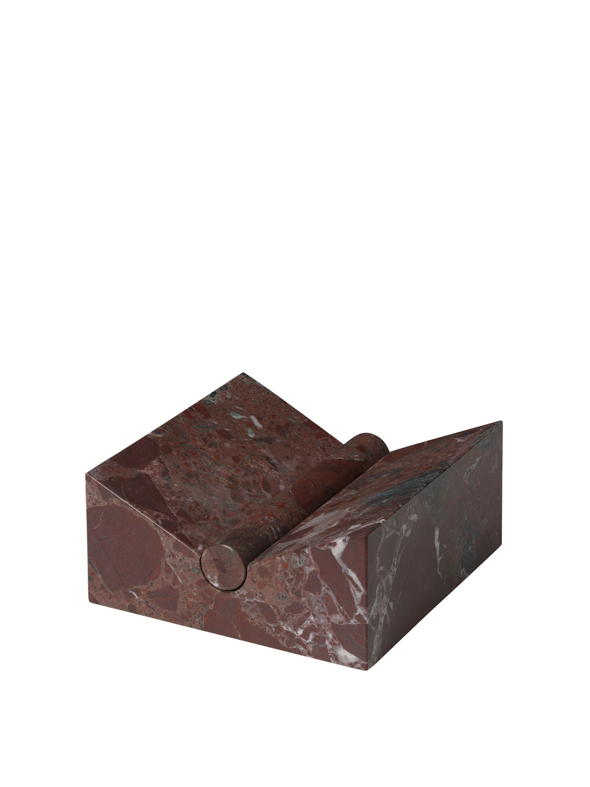 Tvara Book Stand in Rosso Levanto präsentiert im Onlineshop von KAQTU Design AG. Buchstütze ist von Ferm Living