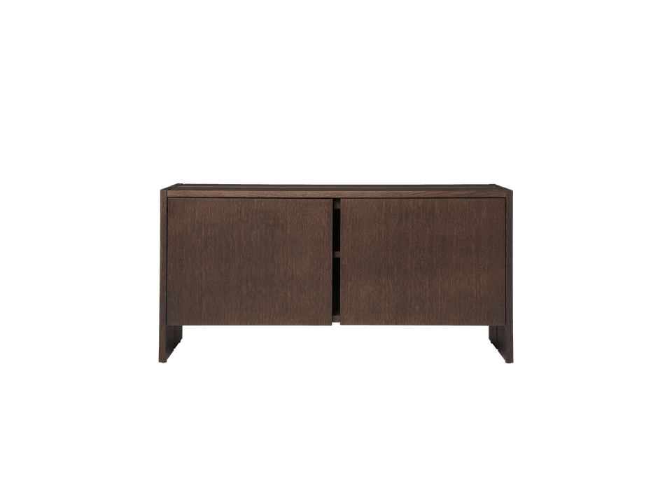 Parcel Hallway Sideboard H50  in Dark Stained Oak präsentiert im Onlineshop von KAQTU Design AG. Sideboard ist von Ferm Living
