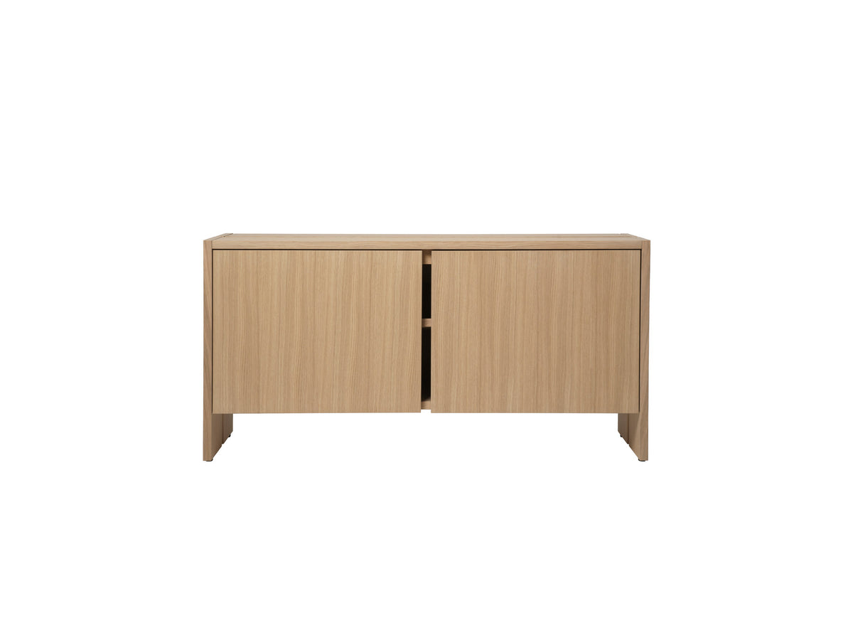 Parcel Hallway Sideboard H50 in Natural Oak präsentiert im Onlineshop von KAQTU Design AG. Sideboard ist von Ferm Living
