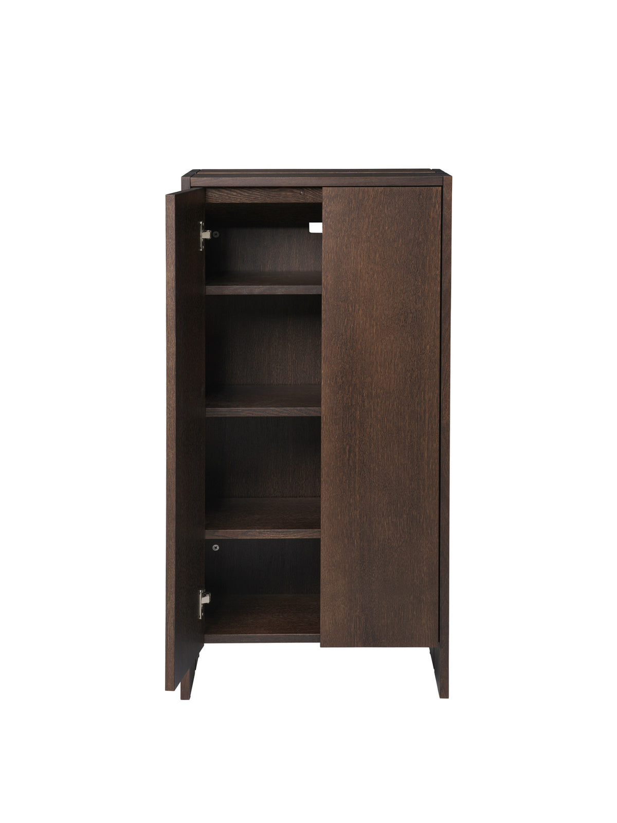 Parcel Hallway Cabinet H110 in Dark Stained Oak präsentiert im Onlineshop von KAQTU Design AG. Cabinet ist von Ferm Living