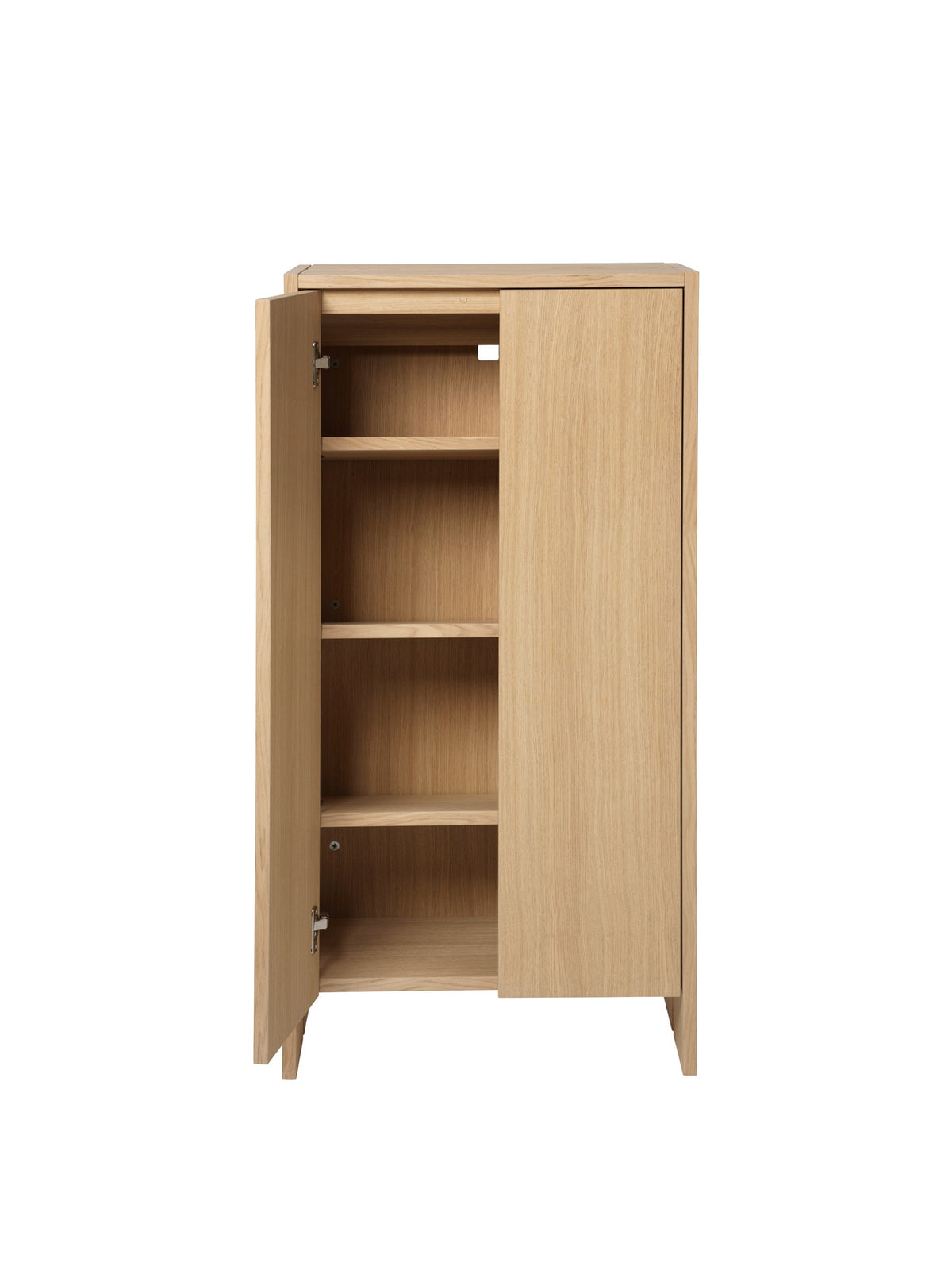 Parcel Hallway Cabinet H110 in Natural Oak präsentiert im Onlineshop von KAQTU Design AG. Cabinet ist von Ferm Living
