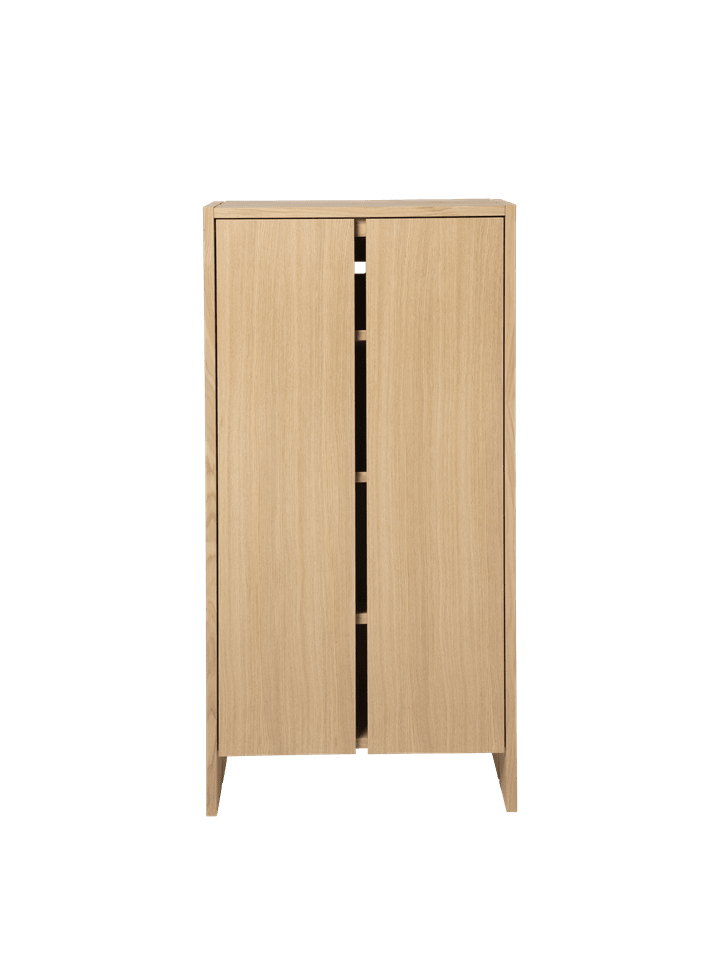Parcel Hallway Cabinet H110  in Natural Oak präsentiert im Onlineshop von KAQTU Design AG. Cabinet ist von Ferm Living