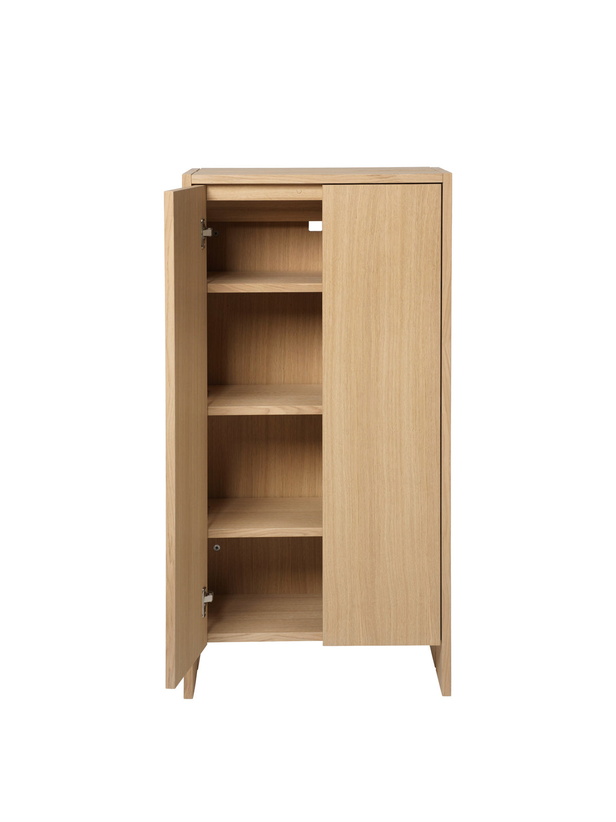 Parcel Hallway Cabinet H110 in Natural Oak präsentiert im Onlineshop von KAQTU Design AG. Cabinet ist von Ferm Living