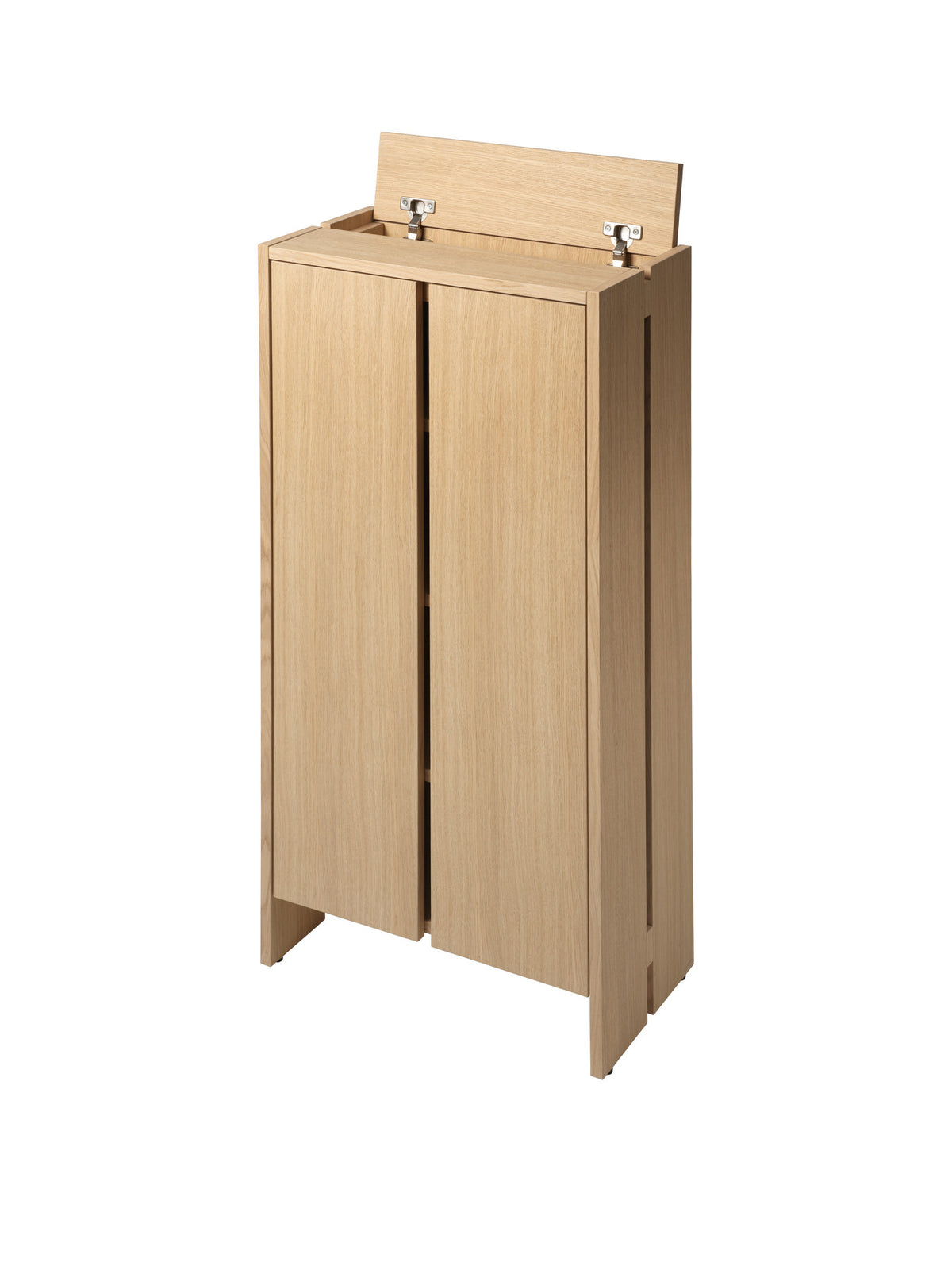 Parcel Hallway Cabinet H110 in Natural Oak präsentiert im Onlineshop von KAQTU Design AG. Cabinet ist von Ferm Living